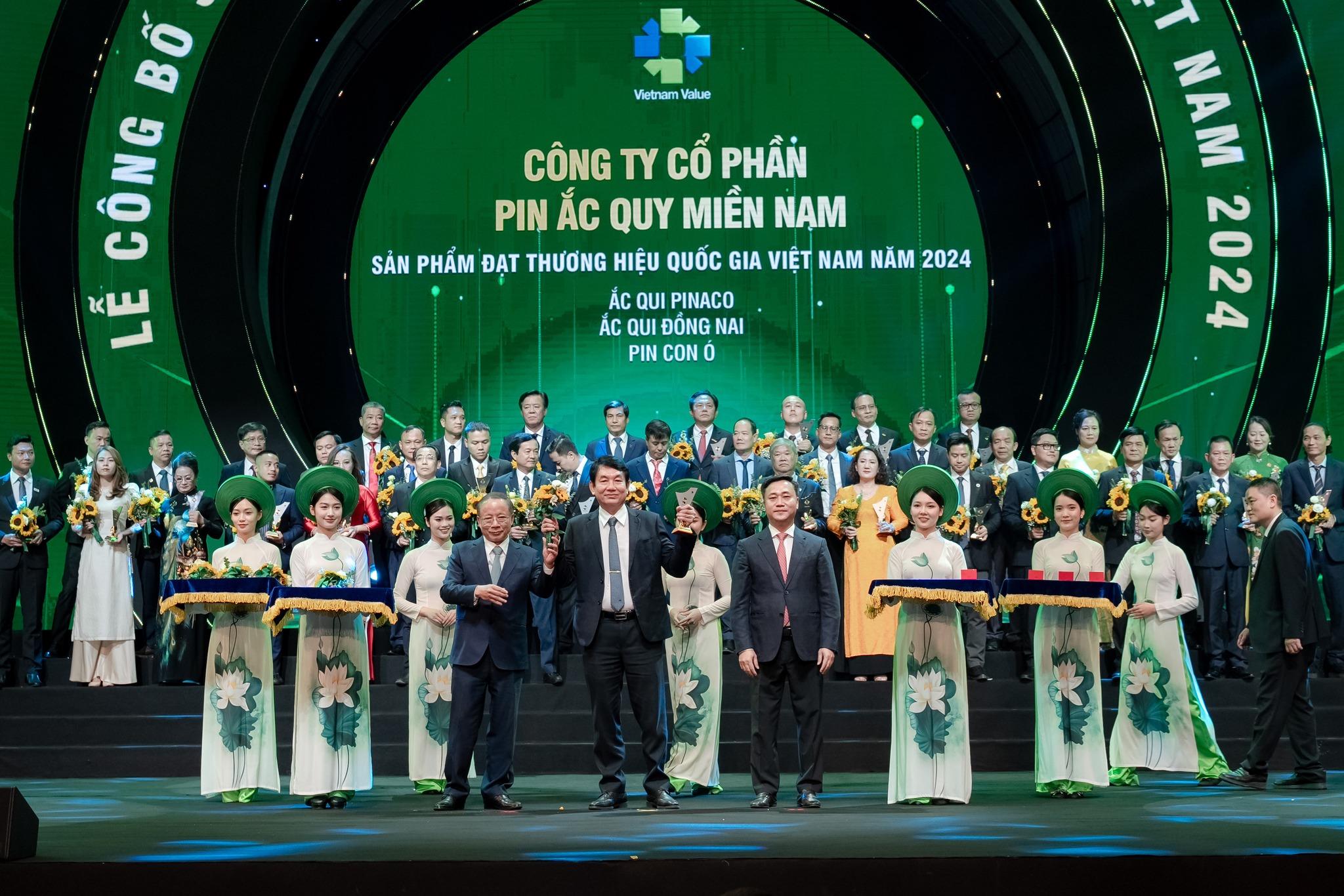 PINACO - Công ty Cổ phần Pin Ắc quy Miền Nam